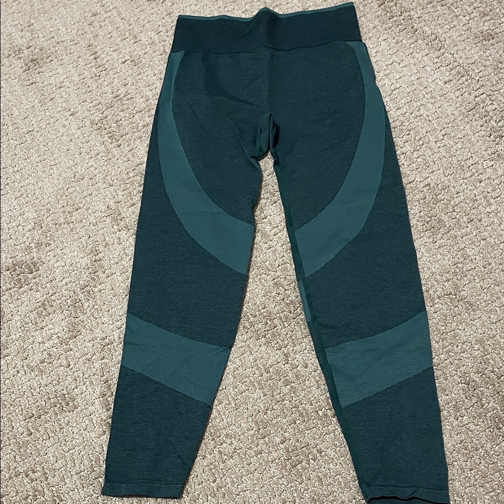 PINK Victoria's Secret Dark Teal Leggings